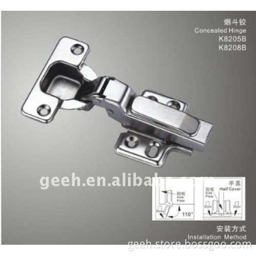 Concealed Glass Hinge